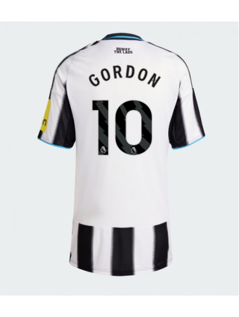 Newcastle United Anthony Gordon #10 Replika Hemmakläder Dam 2025-26 Kortärmad Newcastle United Anthony Gordon #10 Replika Hemmakläder Dam 2025-26 Kortärmad
